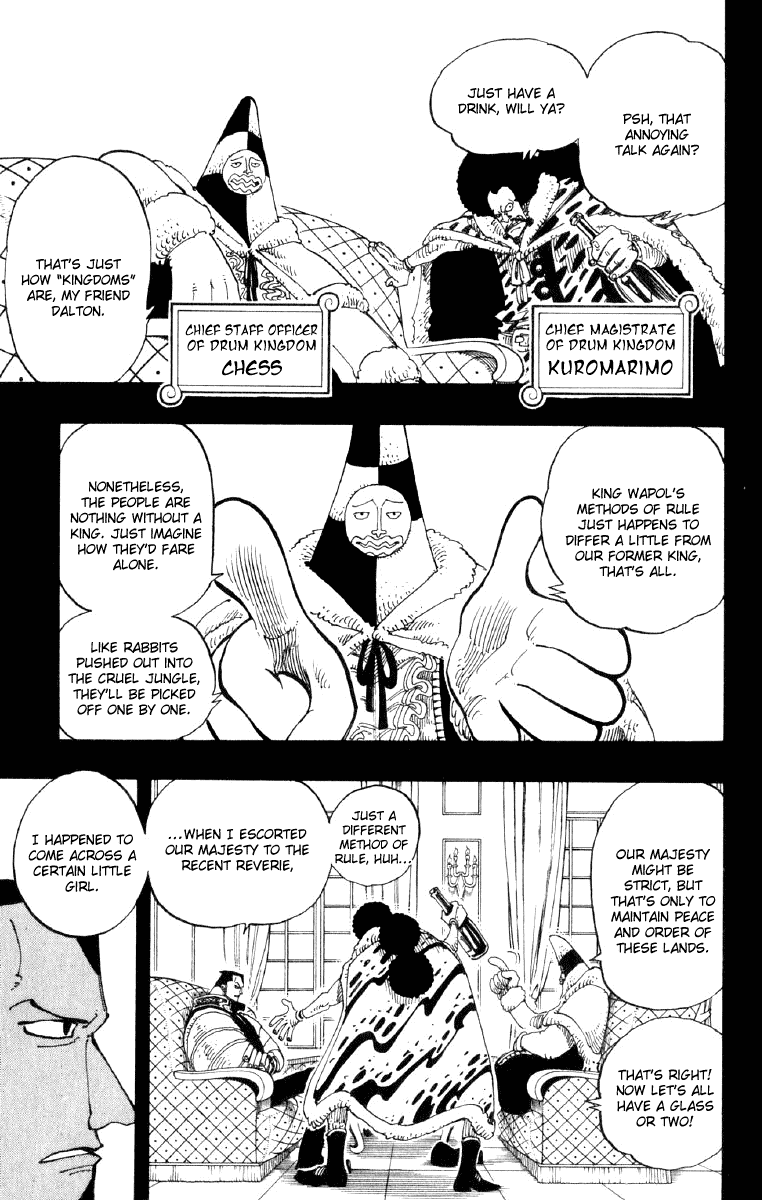 One Piece, Chapter 142 image 05